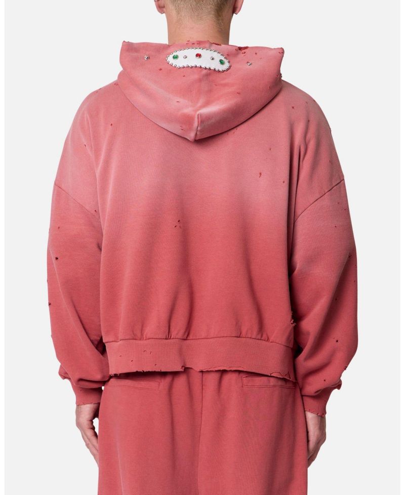 Men's Mojave Oversized Vintage-Wash Hoodie