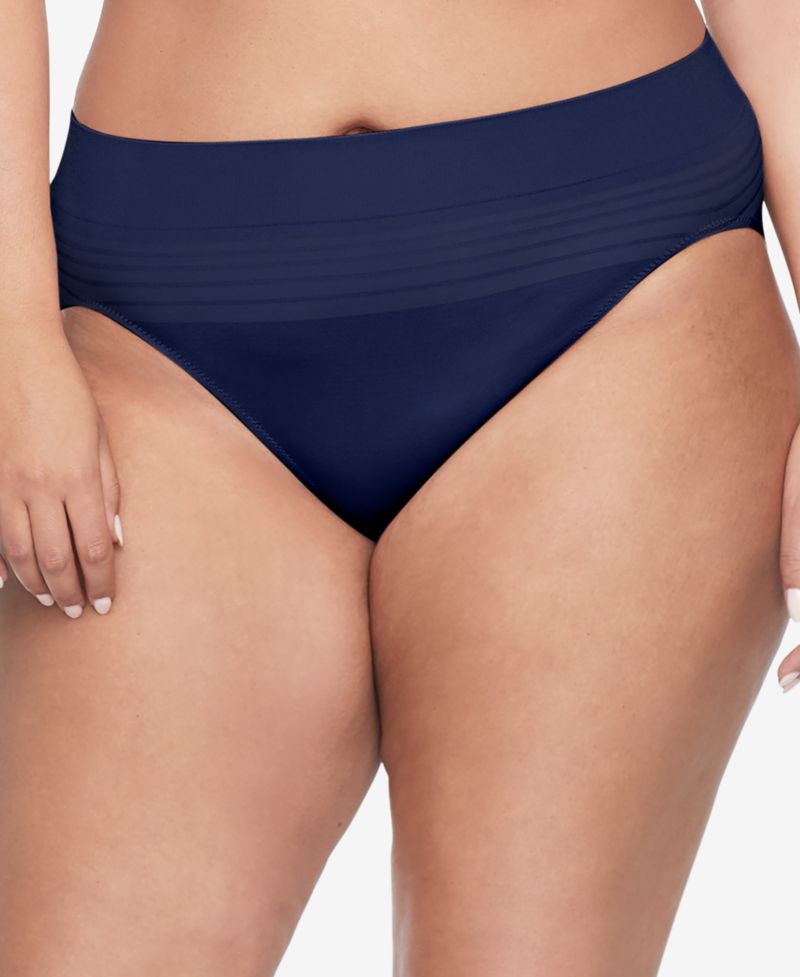 Women's No Pinching, No Problems Dig-Free Comfort Waist Smooth and Seamless Hi-Cut RT5501P
