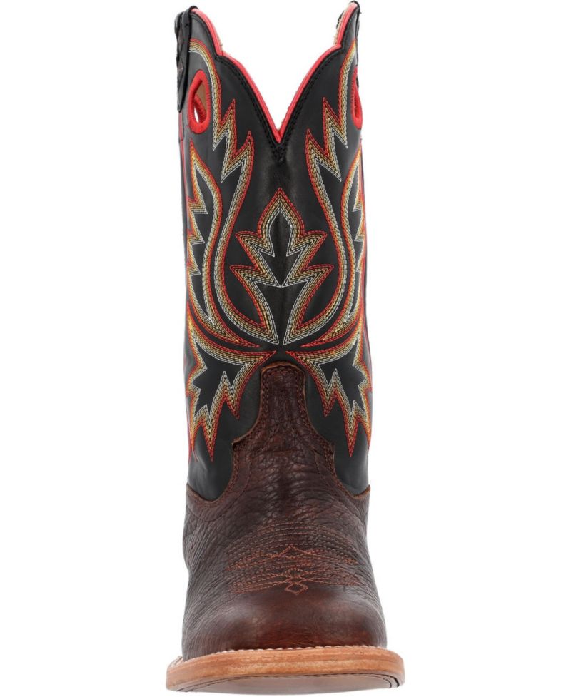 Men's PRCA Collection Shrunken Bullhide Western Boot