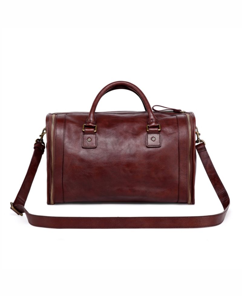 Women's Genuine Leather Cambria Satchel Bag