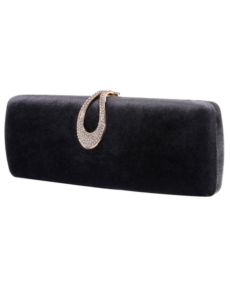 Rumi Slim Minaudiere Small Clutch Handbag