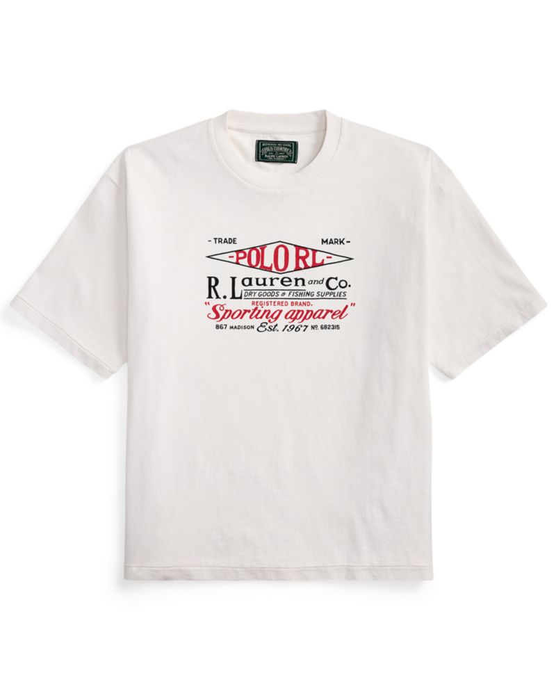Men's Relaxed-Fit Graphic T-Shirt