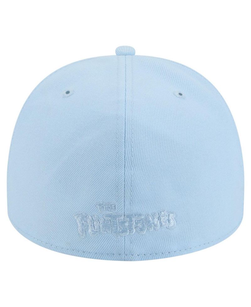 Men's Light Blue the Flintstones A-Frame 59FIFTY Fitted Hat