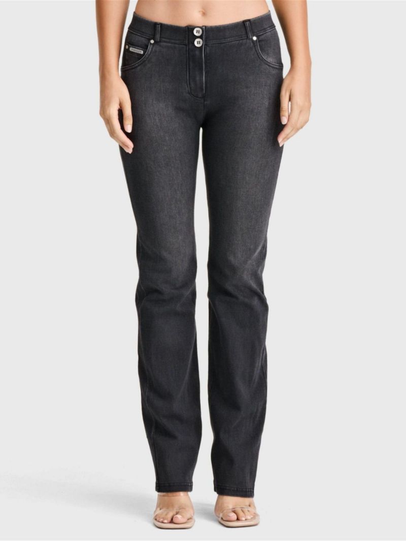 Women's High-Rise Snug Sculpting Bootcut Jeans