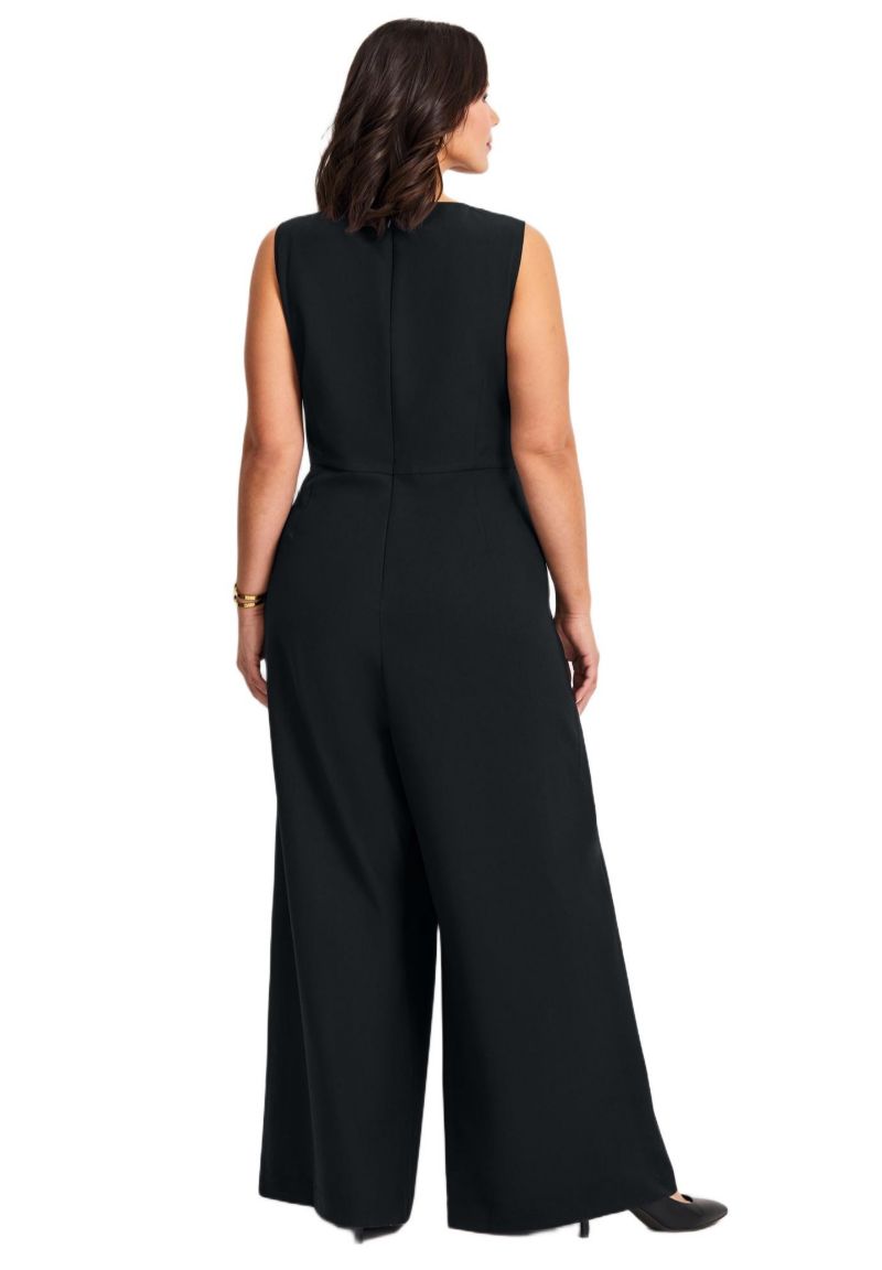 Women's Cool Hand Wide Leg Jumpsuit