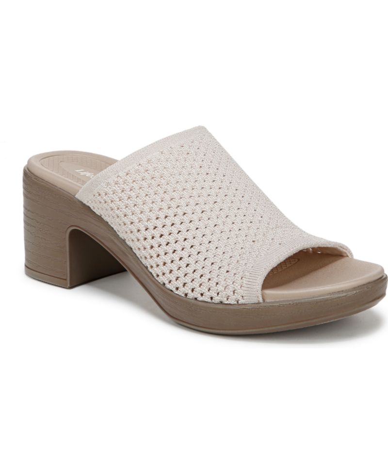 Women's Ella Washable Block Heel Slide Sandals