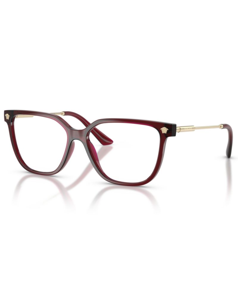 Woman Square Plastic VE3388U Eyeglasses