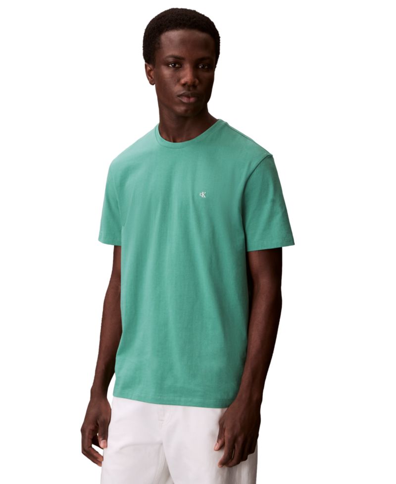 Men's Solid Crewneck T-Shirt