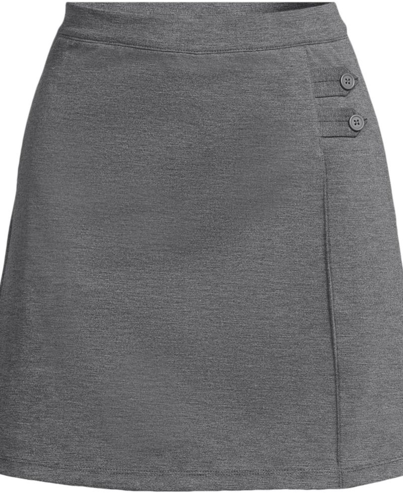 Women's Ponte A Line Skort Above the Knee