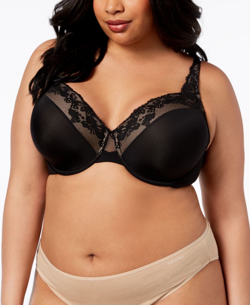Cloud 9 UW Contour Lace-Neckline Bra GF7961A