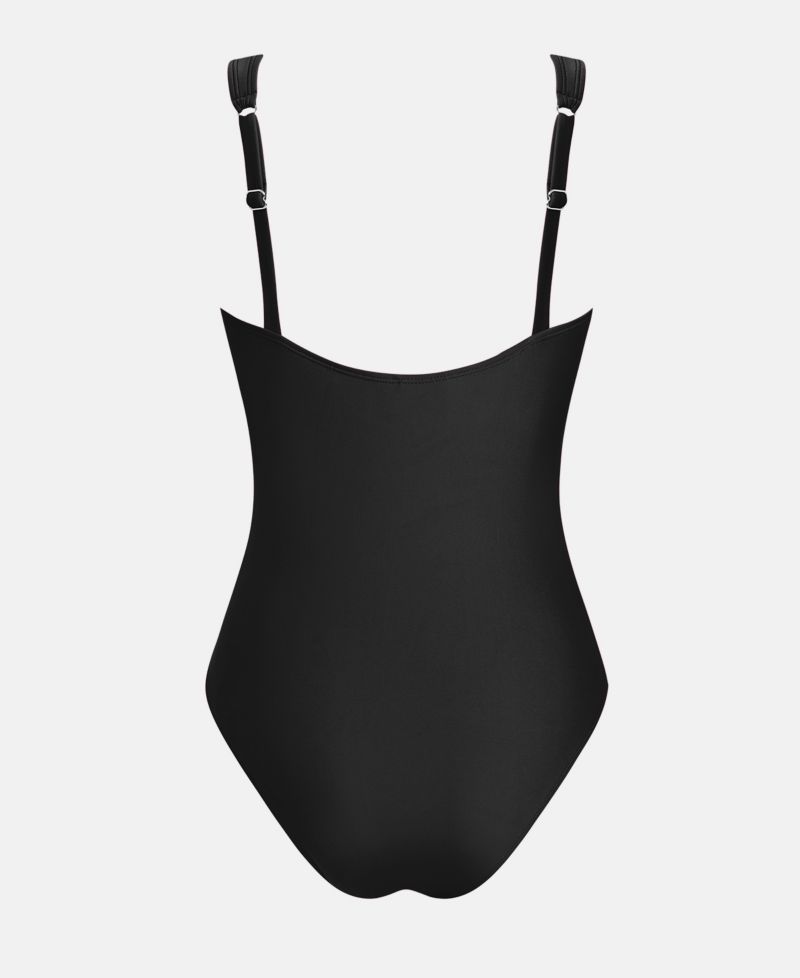 Women's One-Piece Swimsuit Lace-up Front