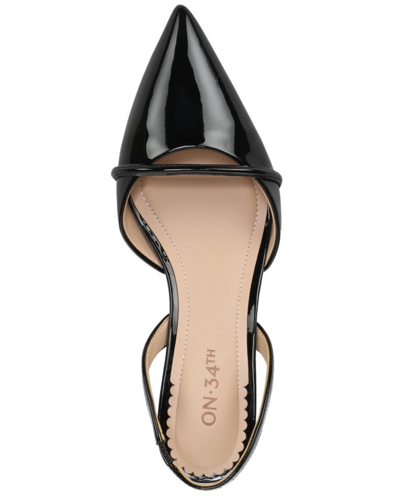 Angelinaa Pointed-Toe Stiletto Heel Pumps