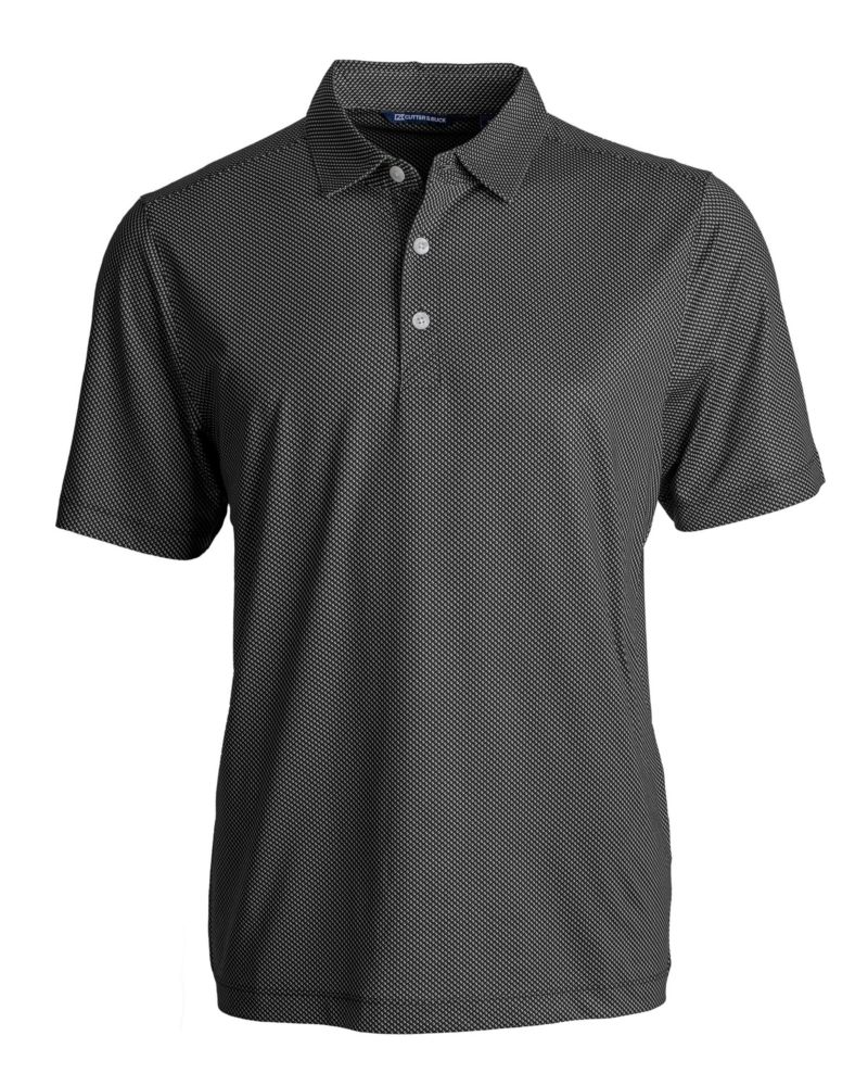 Men's Pike Eco Symmetry Print Stretch Recycled Polo Shirt