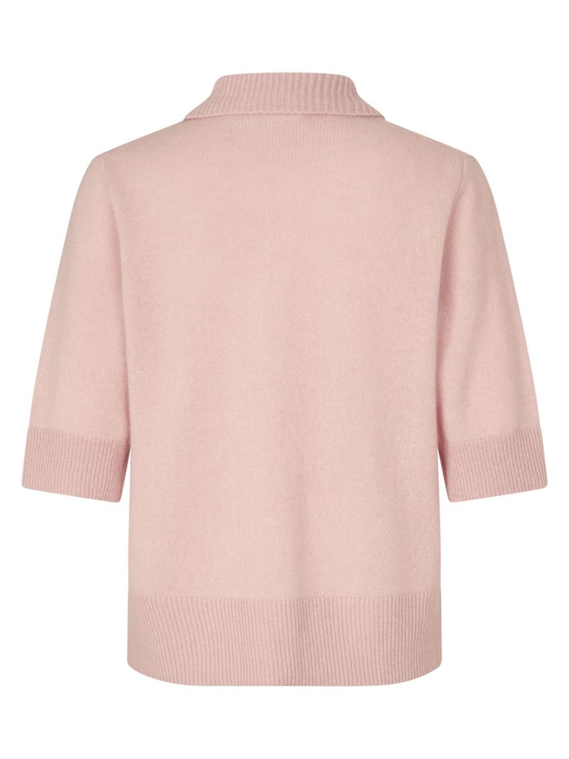 Women's MaFynoria Knitted Polo Sweater
