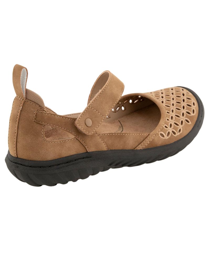Women's Bianca Mary Jane Round Toe Flats