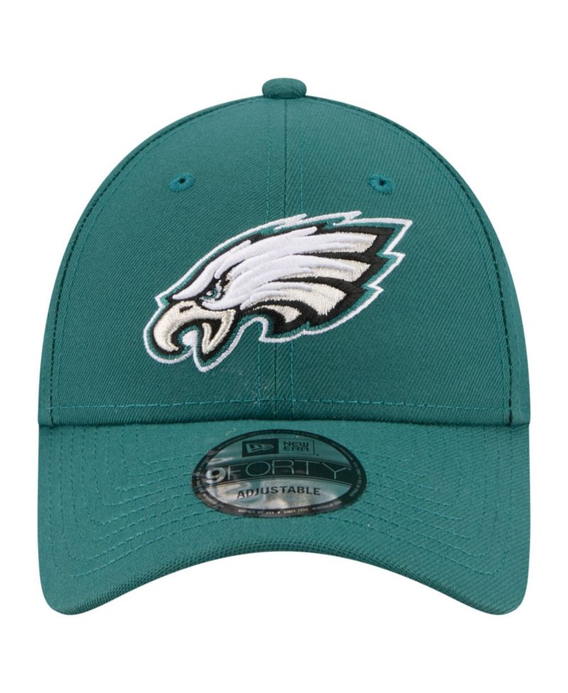 Men's Midnight Green Philadelphia Eagles Core Team 9FORTY Adjustable Hat