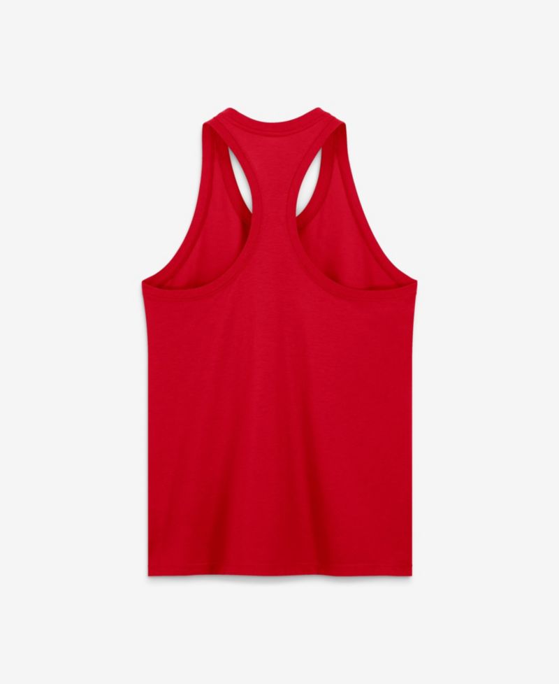 Women's Kansas City Chiefs Primetime Dri-FIT Scoop Neck Tri-Blend Tank Top