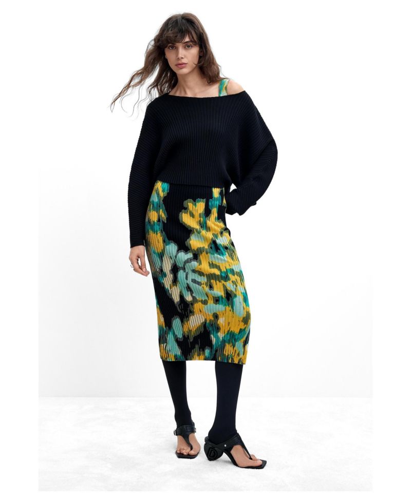 Women's Long 2-in-1 dress M.C. Lacroix