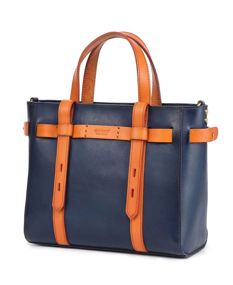 Women's Genuine Leather Westland Mini Tote Bag