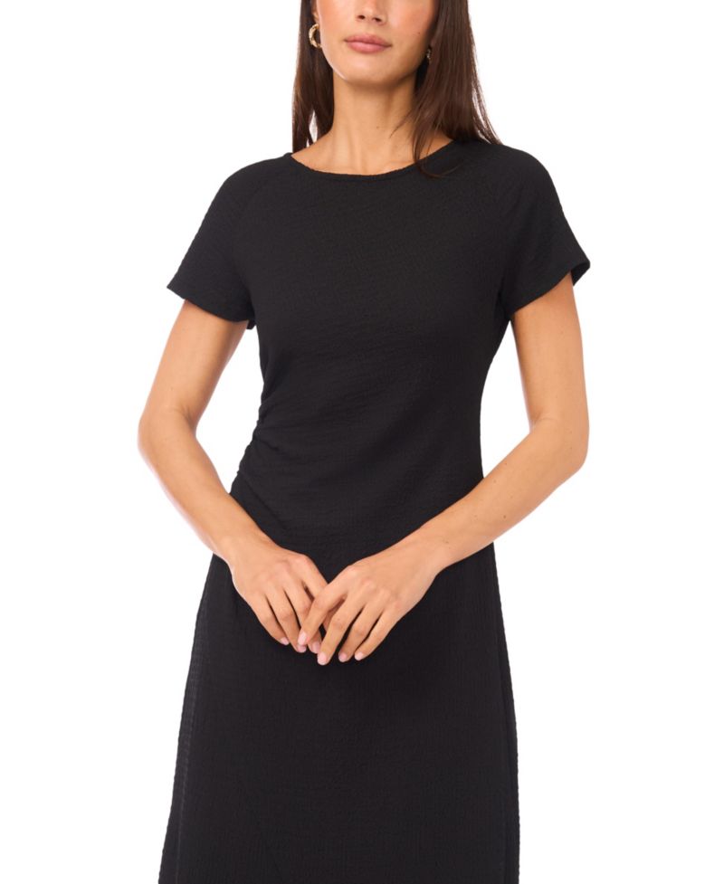 Women's Crewneck Short-Sleeve Dress