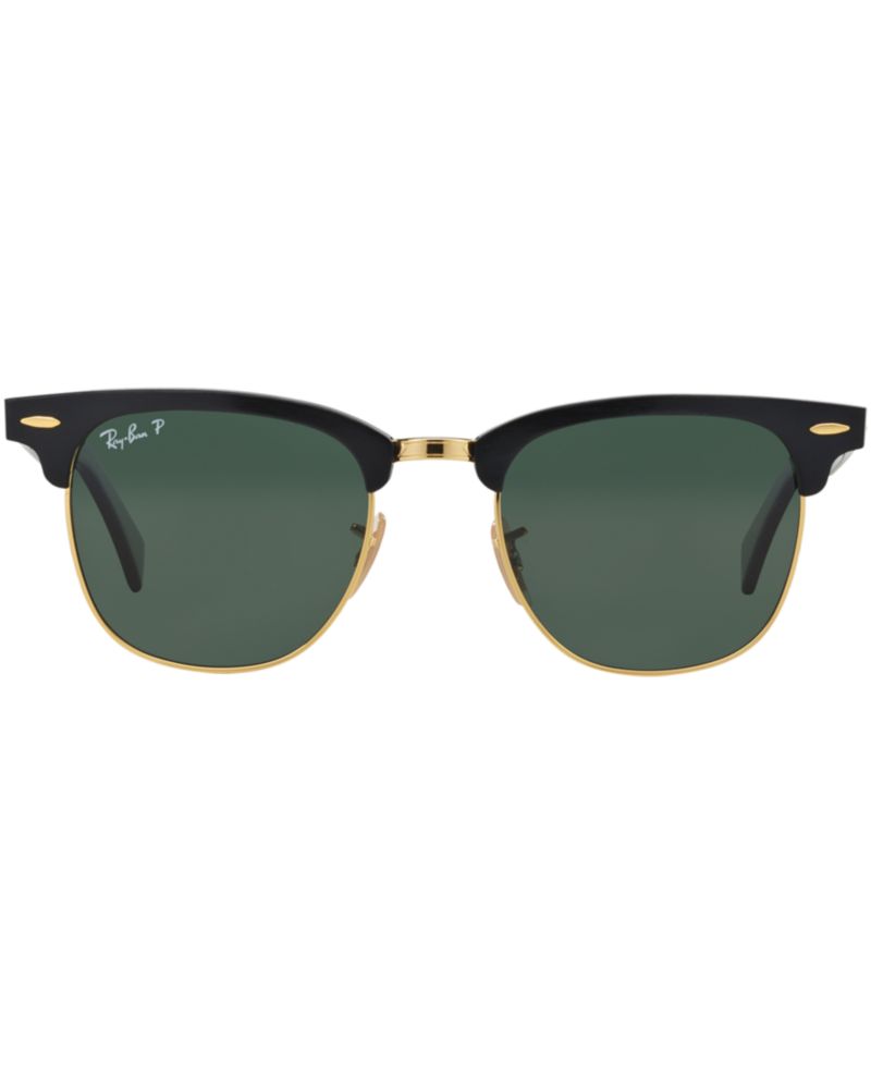 Polarized Sunglasses , RB3507 CLUBMASTER ALUMINUM