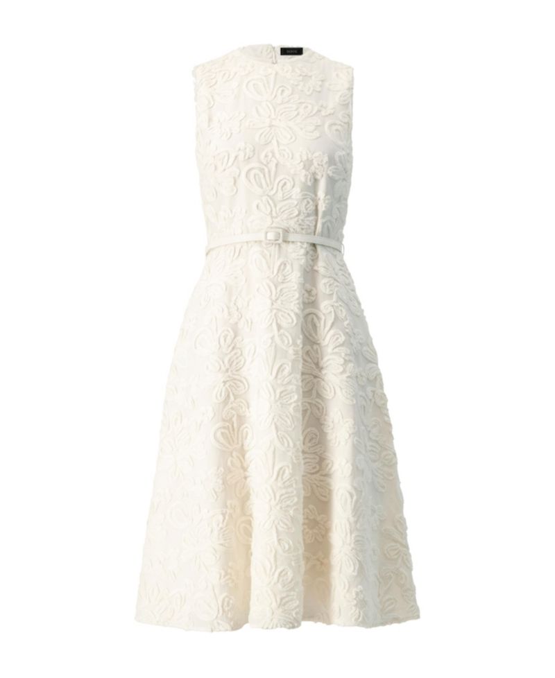 Women's Sleeveless Midi Sheath Dress