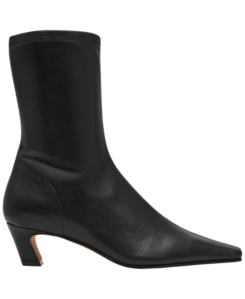Women's Kimmens Kitten Heel Sock Booties