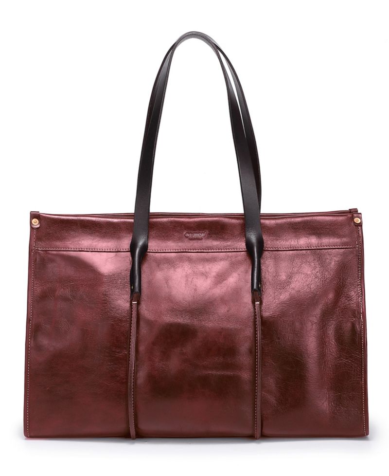 Women's Genuine Leather Spring Hill Duffel Bag