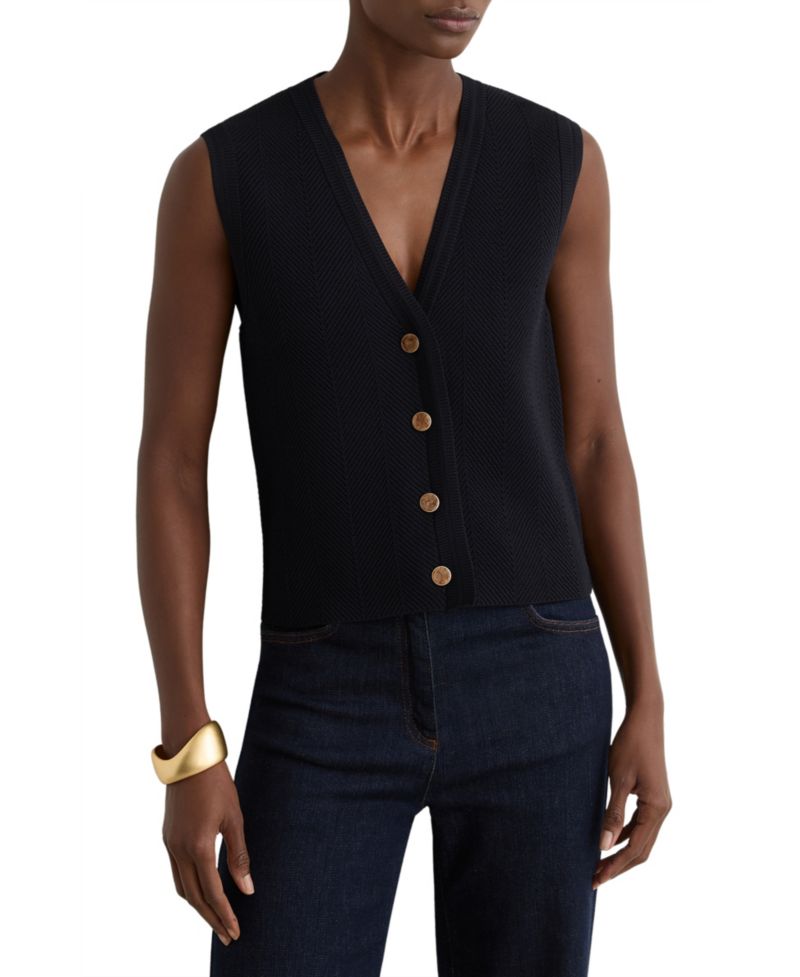 Women's Ria Knitted Waistcoat