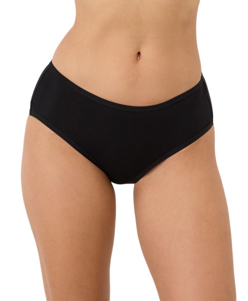 Women's Everyday Mid Rise Hipster 5-Pack
