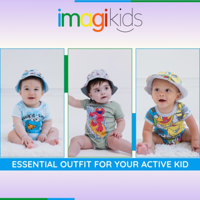 Baby Boys Romper and Hat
