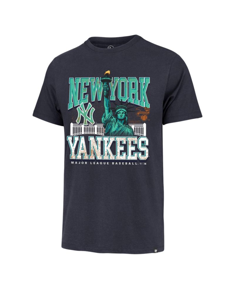 Men's Navy New York Yankees Regional Franklin T-Shirt
