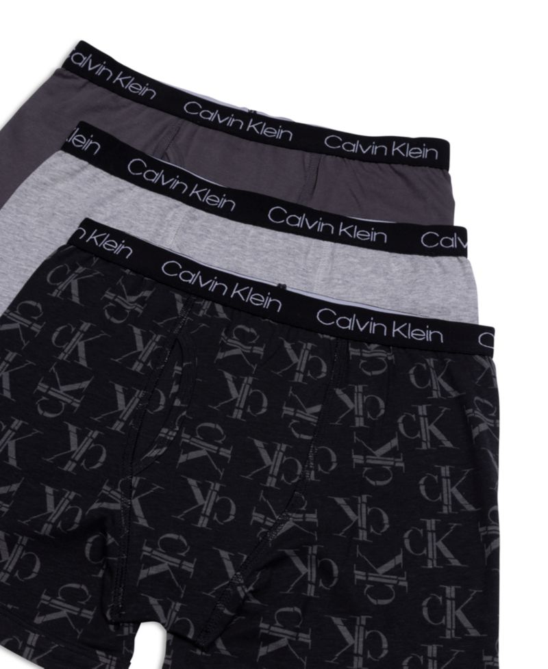 Big Boys Stretch Boxer Brief, Pack of 3