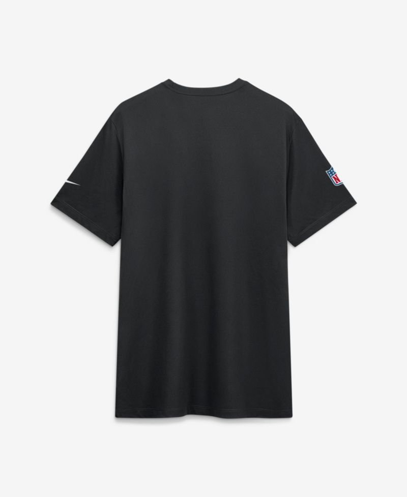 Men's Black Baltimore Ravens Alt Legend Small Logo Dri-FIT T-Shirt