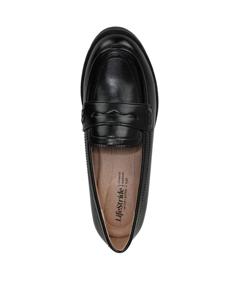 Women's London 3 Lug Sole Penny Loafers