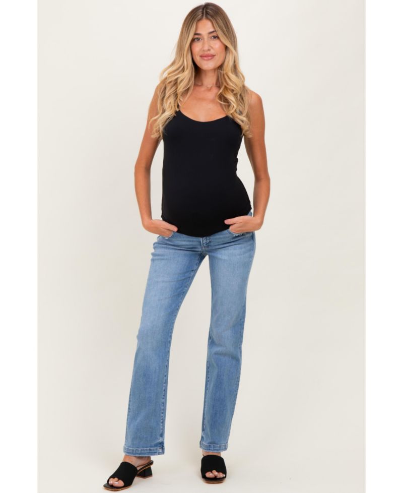 Women's Medium Mid Rise Straight Jeans