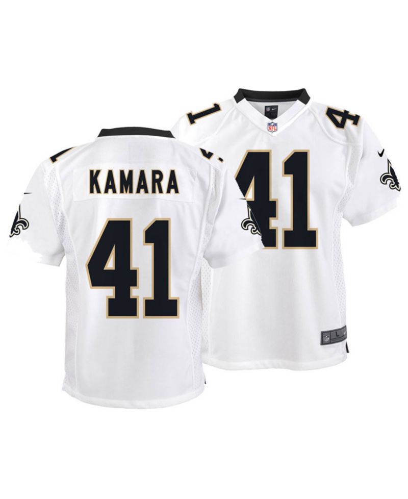 Alvin Kamara New Orleans Saints Big Boys and Girls Color Rush Jersey