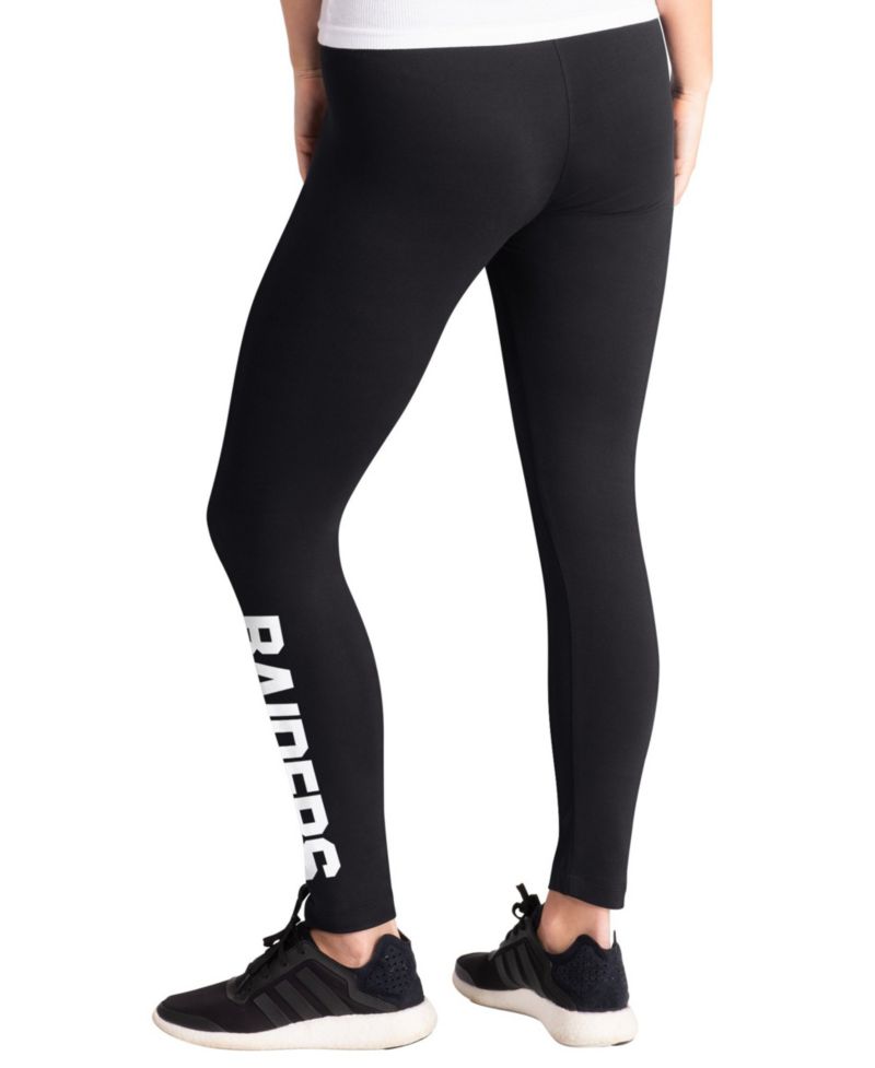Women's Black Las Vegas Raiders Pregame Leggings