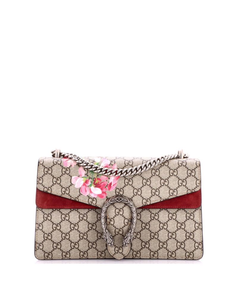 Dionysus Blooms Print Small Shoulder Bag