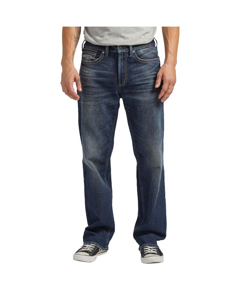 Men's Gordie Relaxed Fit Straight Leg Jeans