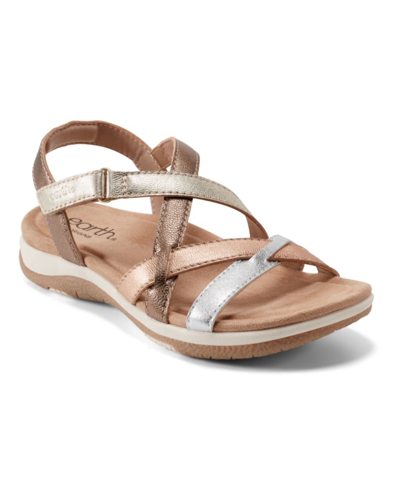 Women's Sterling Strappy Flat Sport Sandals