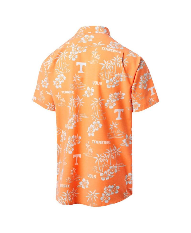Men's Tennessee Orange Tennessee Volunteers Classic Button-Up Shirt