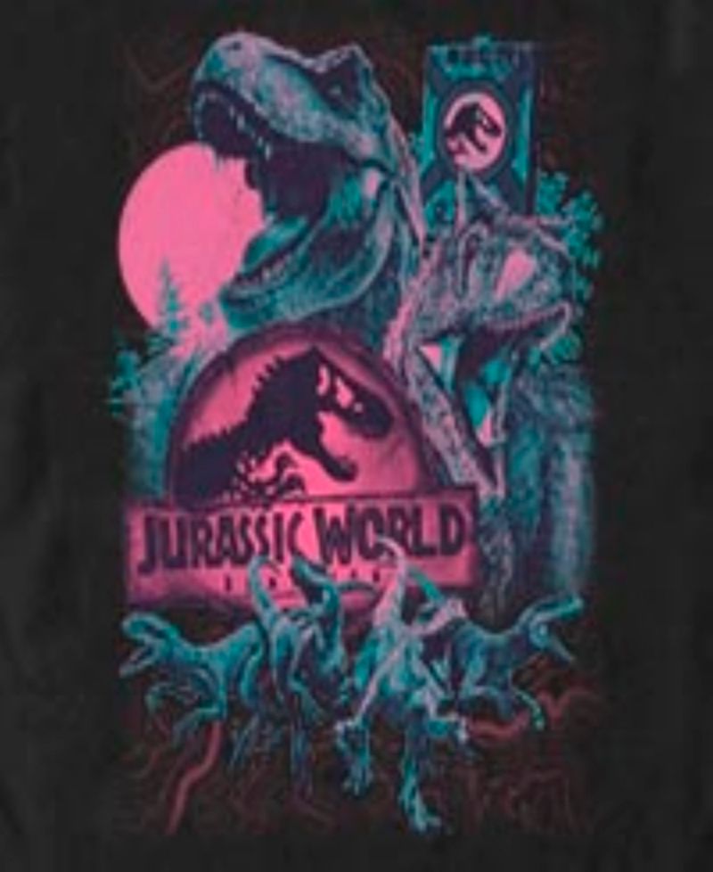 Men's Horror Dinos Short Sleeve T-Shirt