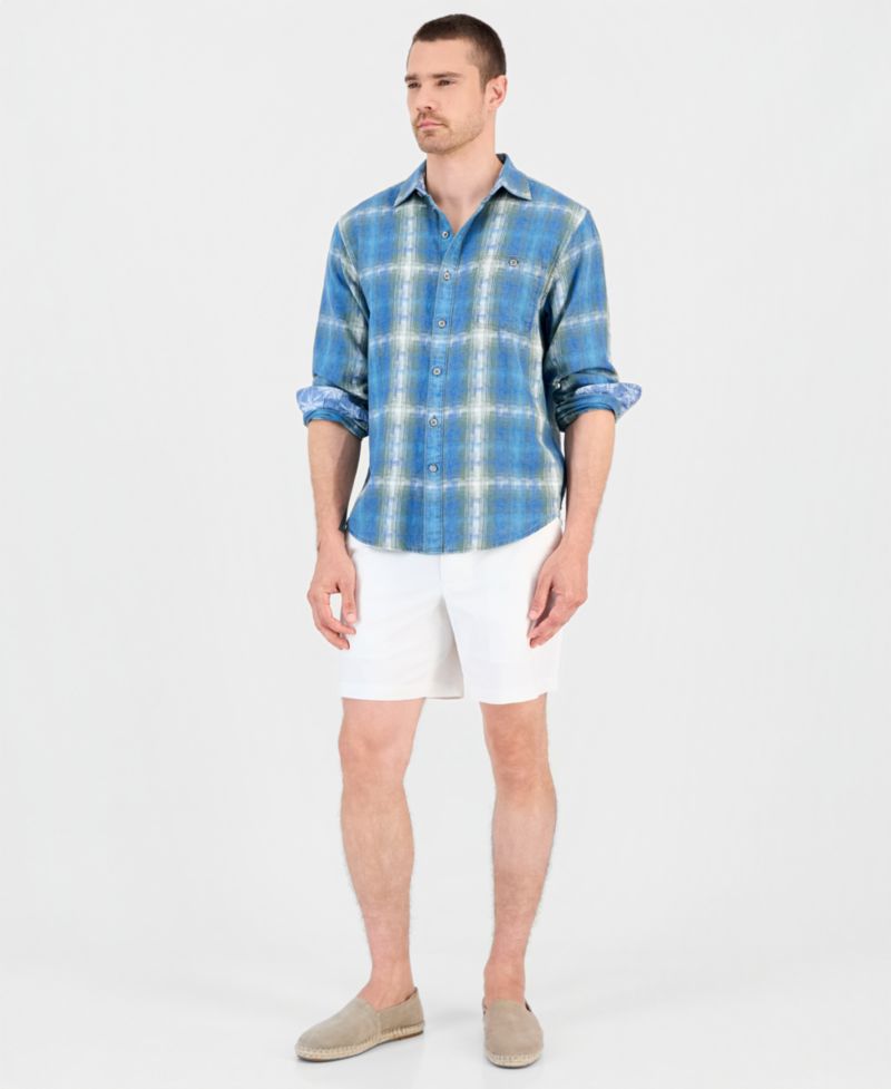 Men's Palo Alto Plaid Long-Sleeve Shirt