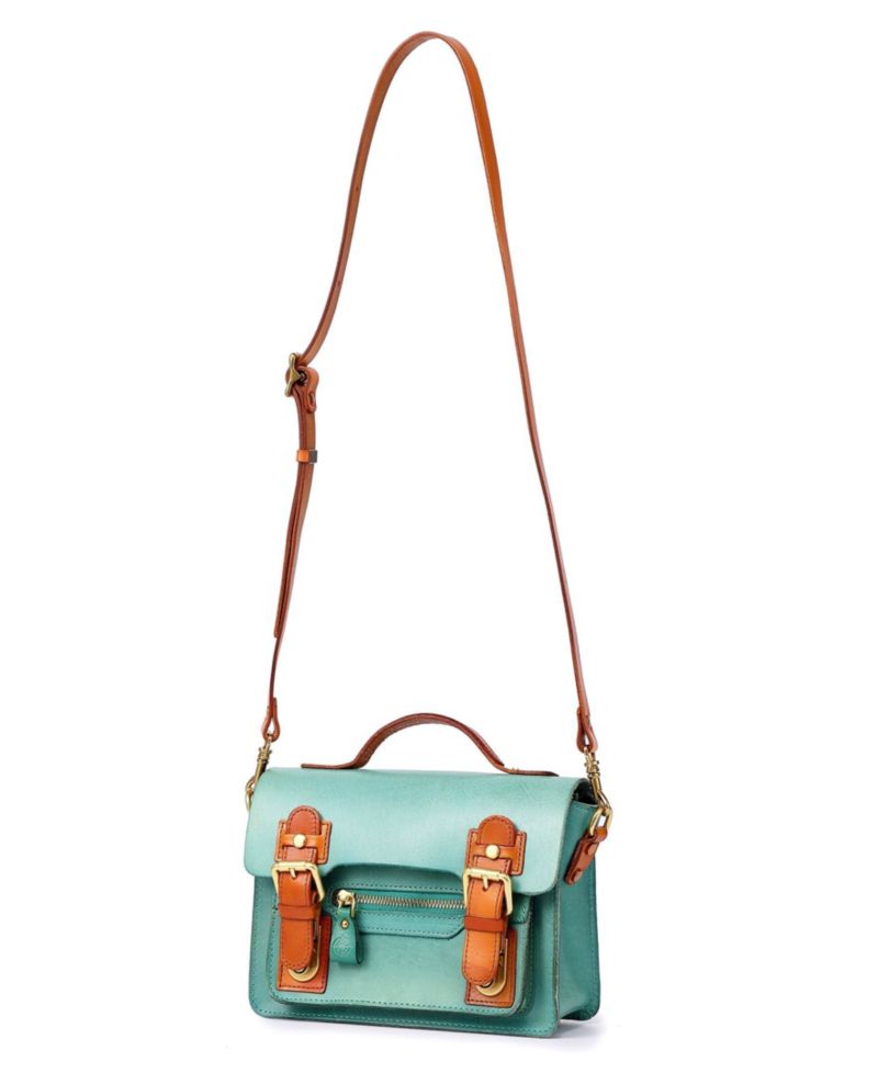 Women's Genuine Leather Aster Mini Satchel