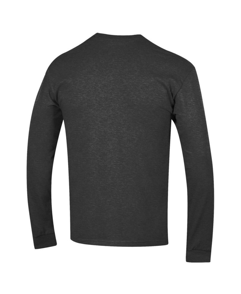 Men's Tennessee Orange Tennessee Volunteers Arch Over Logo 2-Hit Long Sleeve T-Shirt