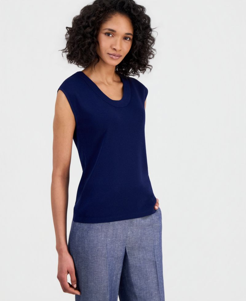 Women's Sleeveless Sweater Tank
