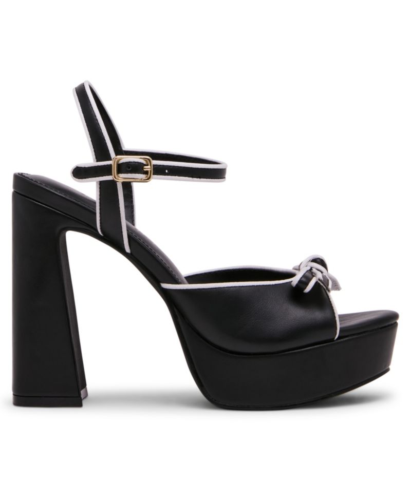 Women's Capture Bow-Embellished Platform Dress Sandals