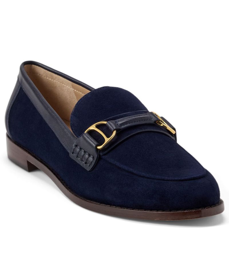 Women's Tasha Leather Slip-On Loafers