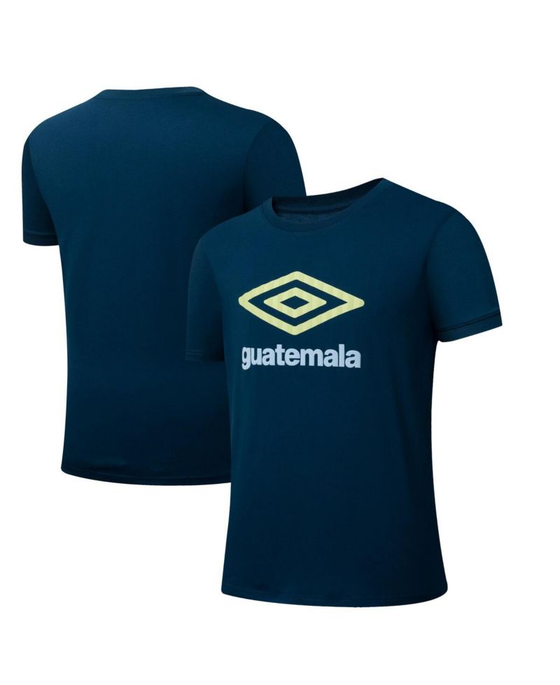 Men's Navy Guatemala National Team 2025 T-Shirt